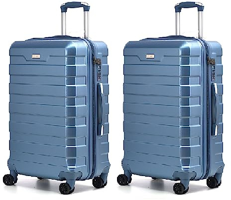 RMW Suitcase 2 Piece Cabin 20 Carry On Hand Luggage Hard Shell