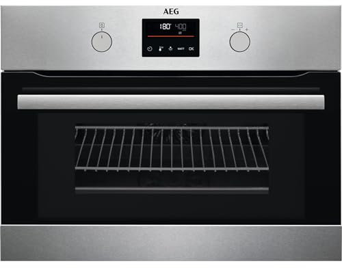 43L Built-In 1000w Microwave Oven Combination - Stainless Steel