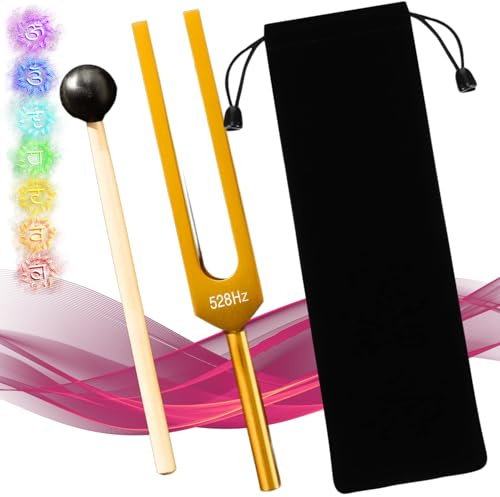Stimmgabel Therapeutisch 528 Hz