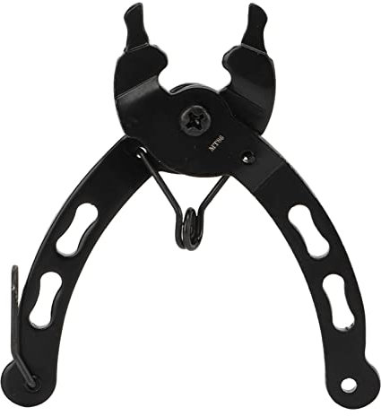 Schnelles Entfernen Installieren Zange, Fahrrad Offen Schließen Kettenglied Zange Ergonomisch Verhindern Rutschen Fahrrad Kette Quick Link Tool mit Zubehör für Fahrräder (10