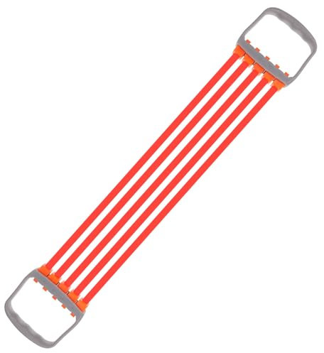 Brustexpander 5-Fach Verstellbares Rotes PVC Stretchband