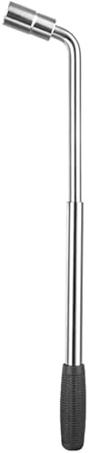 SQUADO - Clé télescopique universelle pour serrage et démontage des boulons de roue de voiture