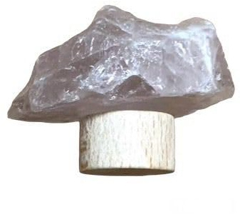 Motivstecker Rosenquarz Geburtstagsstecker Deko Zubehör für Geburtstagszug Geburtstagsring Geburtstagstisch