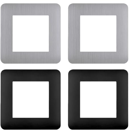 4 Pegatinas para Cubiertas de interruptores de luz, Pegatinas Protectoras para interruptores de luz, Pegatinas de Pared para interruptores de luz, Pegatinas para enchufes