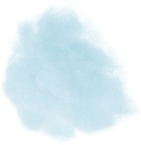 HAPINARY Beflockungspulver 3mm Blau Zum Selbermachen Selbstgemacht Flockpulver Für Quetschspielzeug Bastelarbeiten Flockpulver Satz Für Puppen Mehrzweckfähig Langlebig Und Formbeständig