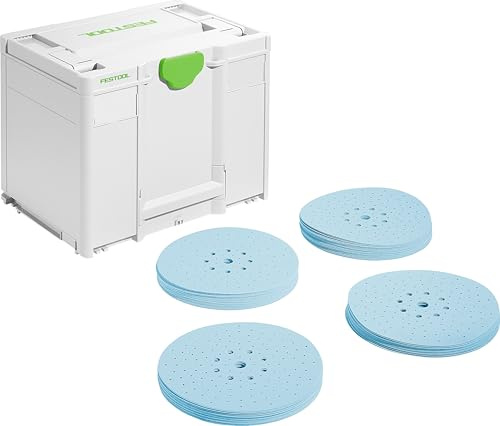 Festool Systainer³ d'abrasifs Granat D225 GR SYS - FESTOOL - 578281