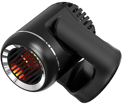 TOYANDONA Autoheizung Tragbarer 12v Defroster Lüfter Mit Einstellbarem Winkel Für Fahrzeug Windschutzscheibenentfroster Und Armaturenbrett Heizung Winter Camping