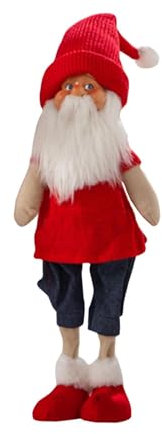 Fogukier Gefüllte Stehpuppen aus Plüsch, ausgestopfte Stehpuppe – lebendige Optik, Plüsch-Dekoration für Regale, Tisch, abgestuftes Tablett, Schreibtisch, Schrank und Sofa