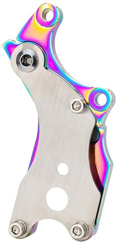 Aluminium-Legierung Bremse feste Sitze, Adapter, Konverter, Fahrrad-Scheibenbremse, Umwandlungshalterungen und Adapter, Bremsteil langlebig