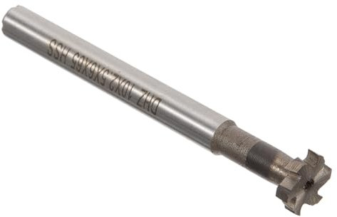 JECOMPRIS Slot Fräser Aus Hochgeschwindigkeitsstahl Professioneller Router-bit Für Holzverarbeitung Vielseitig Einsetzbar Für Verschiedene Materialien Installieren