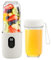 Batidora portátil de 500 ml, batidora de smoothie maker to go, mini batidora con pantalla LED, recargable, batería de 1500 mAh, para gimnasio, oficina, camping, viajes