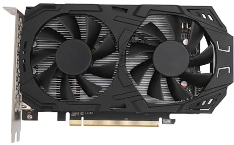 RX560XT 8GB Grafikkort, GDDR5 256 BIT GPU, 2 Cooling Fan PCIe 3.0 X16 Gaming Video Card, Desktop Computer Graphics med HDMI Port