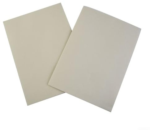 Pumixiy Ceramic Fiber Gasket Sealing Paper A4-Size 210x297mm High Temperature Resistant Material for Stove Pipe Glass Door Flue Chimney Seal Thickness 3mm Heat Resistant 1260°C(A)