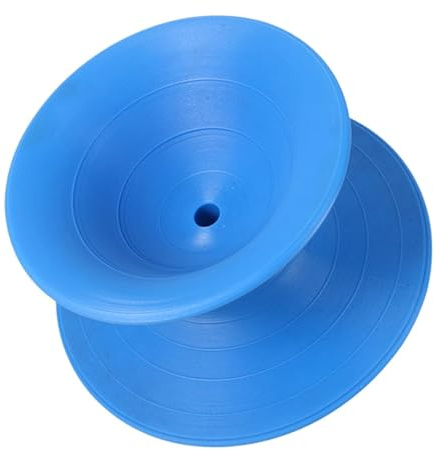 Silla giratoria antigravedad de 360°, reclinable giroscópico resistente para relajación en interiores y exteriores, entrenamiento sensorial, silla deportiva giratoria azul para el hogar, oficina