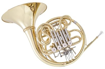 Professionelles Waldhorn Doppelhorn In BF Tonart Für Professionelles Üben Und Aufführen