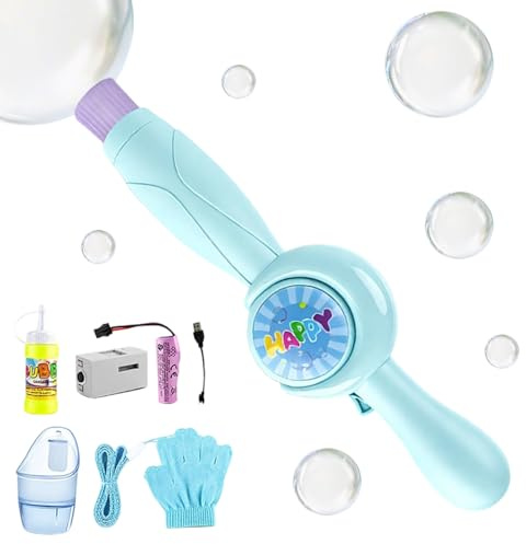 Bubble | Elastisches Spielzeug nachfüllbar mit bunten Blasen, für Partys, Geburtstage, Urlaub, Sommer, im Freien, Kinder ab 3 Jahren und darüber