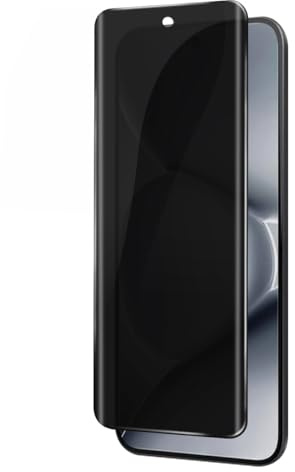 Teenrpov para Protector de Pantalla Privacidad Xiaomi Redmi Note 15 Pro Plus 5G/ 15 Pro+ 5G, Anti-Espía Cristal Vidrio Templado 1 Piezas, Antihuellas, Antiarañazos, 9H Dureza Vidrio Templado Privacy