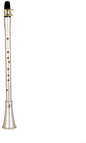 Für Mini-Klarinette, 1 Stück, tragbar, Eb-Klarinette, Taschen-Saxophon-Set, kompaktes Bauchmuskel-Design, mit Tragetasche und Grifftabelle, für Anfänger, Musikübungen