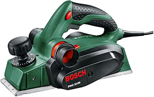 Bosch Rabot à main PHO 3100 (750 watts, en étui)