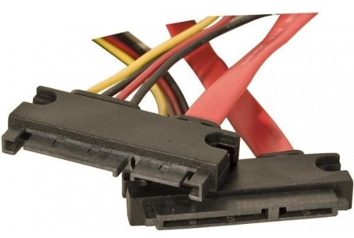 Dexlan Rallonge Sata et Alimentation - 0,50m