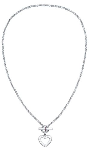 Tommy Hilfiger Jewelry Halskette für Damen aus Edelstahl - 2700277