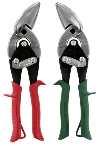Midwest Tool, taglio dritto e posate mwt-6510s offset Aviation Snip, MWT-6510C.