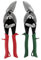 Midwest Tool, taglio dritto e posate mwt-6510s offset Aviation Snip, MWT-6510C.