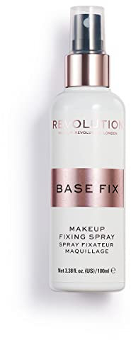 Revolution Base Fix Spray de Fixation de Maquillage