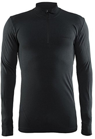 Craft Active Comfort Herren Trikot, Langlaufski/Laufen S B199 Noir Uni