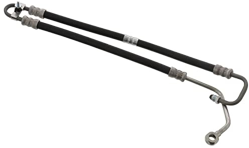 febi bilstein 47849 Servolenkungsschlauch Flügelpumpe zum Lenkgetriebe , 1 Stück | Kompatibel mit: BMW 5, 5 Touring