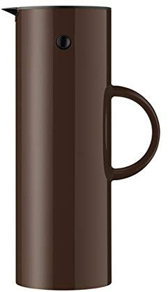 Stelton, Kunststoff, Dunkler Mokka, LxBxH 10,5x13,5x30cm