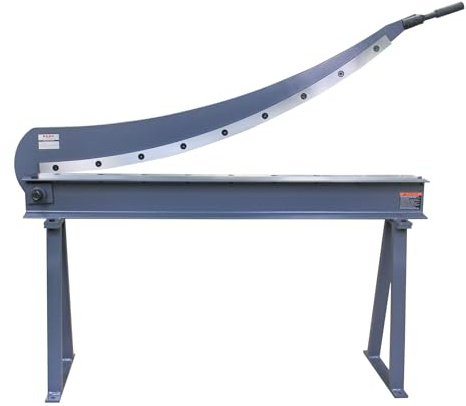 KAKA INDUSTRIAL Sheet Metal Shears,52-Inch 16 Gauge (0.06 Inch) Guillotine Metal Shear,Sheet Cutter with Stand for Industrial Fabrication and Construction​ HS-52