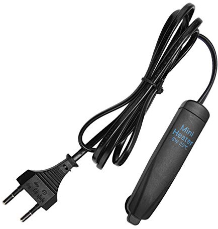 Bruchsichere Mini-Heizung mit konstanter Temperatur Mini-Heizung für Aquarien Mini-Heizung mit konstanter Temperatur Aquarium-Mini-Heizung(8W)