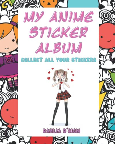 MY ANIME STICKER ALBUM