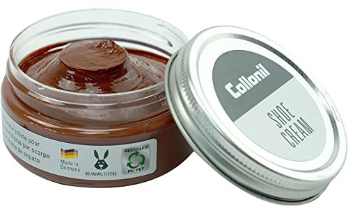 Collonil Schuhpflege Shoe Cream 60 ml Leichter Cognac