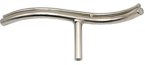 Support de tour pour tour à bois - Forme spéciale - Outil de tournage incurvé - Pour tournage du bois - Forme spéciale - Type D
