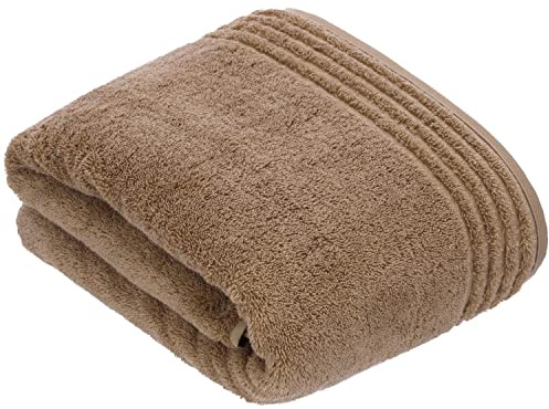 Vossen Badetuch Vienna Style Supersoft 1160546300 Gr. Badetuch 100 x 150 cm in Camel