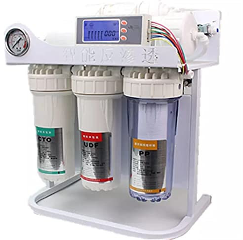 Filtrazione dell'Acqua Sistema Rilascio Facile 600 GPD Livello 5 Filtro RO Reverse System System System Sistema di Filtro Acquario Sistema Filtro Acquario Smart Auto Kitchen Depuratore d'Acqua
