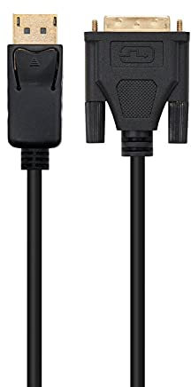 Ewent Cavo DisplayPort A DVI-D 24+1, 1,2-5 m