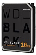 Wd black - hdd - 10 tb - sata 6gb/s wd101fzbx