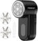 Fabric Shaver, HOMEASY Portable Lint Remover Debobbler Clothes Shaver, Bobble Remover for Clothes Adjustable 2 Speed Lint Shaver with 3 Blades Included (Black)