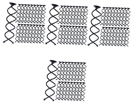 FRCOLOR 80pcs Spiral Hairpins for Women Hair Clips for Girls Bun Pins Bun Clips for Hair