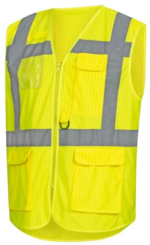Nitras Warnweste 7118 Antistatisch
