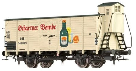 49831 Gedeckter Güterwagen G10 'Schartner Bombe', ÖBB, Ep.III