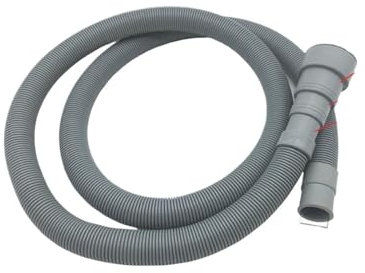 1.5/2/3/4M PVC Washing Machine Dishwasher Drain Waste Hose Extension Pipe with Bracket Set Wash Machine Ablaufschlauch (Color : 4m)