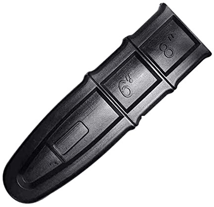 Yeselino Copertura protettiva per barra per motosega da 15/20/25,4 cm, accessori per seghe a catena, accessori per seghe da potatura, copertura per piastra di guida