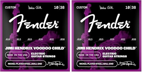 Fender Hendrix Voodoo Child™ Ball End NPS 10-38 (Packung mit 2)