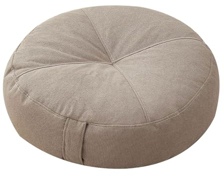 LlAMZYOU Sitzkissen Stuhlkissen, Weich Dicker Stuhlkissen, Bequemes Bodenkissen, Für Indoor Und Outdoor Aus Baumwolle Dicke Polsterung Steppkissen/Bodenkissen (8 50x50x15cm)