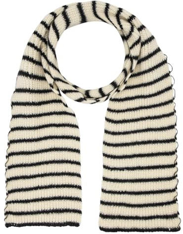 CHEERYMAGIC Winter Kids Scarf Solid Baby Boys Girls Scarves Wrap Cross Collar Children Neck Warmer Striped Scarf for Toddler A6-TWMXWJ (Beige)