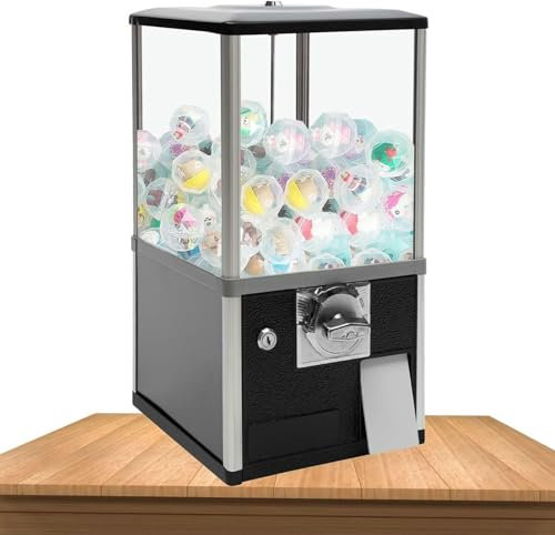 LYJYUJIE Machines Coûteuses pour Les Entreprises, Machine À Mastication Au Caramel Commercial, Machine De Distribution Au Caramel avec Serrures À Domicile ~ /